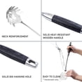 thumbnail image 3 of 304 Stainless Steel Kitchen Utensils Set, Standcn 2 PCS Mirror Polished Premium Cooking Tools-Spatula + noodles, 3 of 5