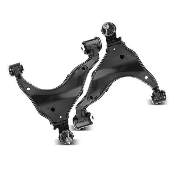 Front Control Arm and Ball Joint Assembly Set 2 - Compatible with 2003 - 2009 Toyota 4Runner - Autopart Premium