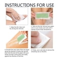 thumbnail image 3 of Waxing Paper For Men, Arms, Underarms, Legs, Gentle, Non-Irritating, Body Clean, Quick Hair Removal, 3 of 5