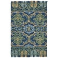 thumbnail image 5 of SAFAVIEH Blossom Abram Geometric Runner Rug, Navy/Green, 2'3" x 22', 5 of 6