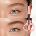 thumbnail image 2 of FACEGA Facial Hair Small Grooming Scissors For Men/Women-Eyebrow,Nose Hair- For Hair Cutting-Stainless Steel Scissors, 2 of 6