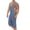 ☪084-Blue, variant on Nuoqisi Mens Denim Shorts Bib Overall Jean Romper Casual Loose Fit Walkshort Button Pockets Summer Jumpersuit