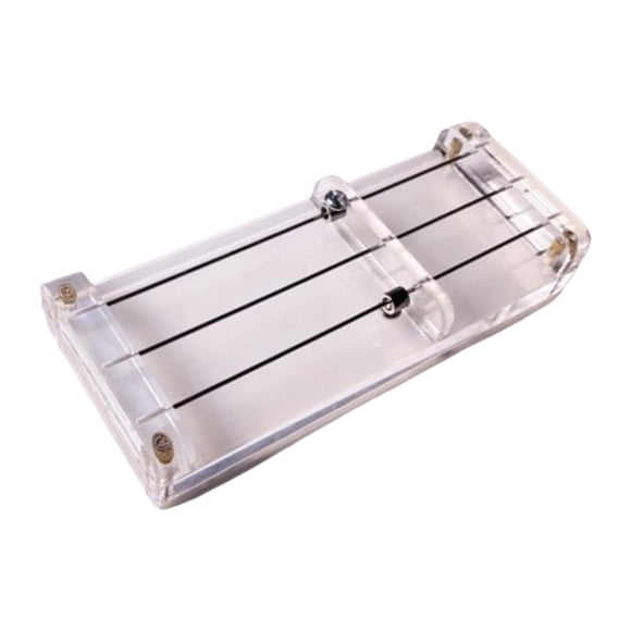 Soporte para tablero de pulido de cuentas de madera, fácil de usar, accesorios de bricolaje, manualidades para mujeres, Día de la Madre 14 x 58 cm