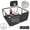 Black, variant on HioHa Baby Playpen, Baby Playard with Basketball Hoop, Portable Play Yard Baby Fences for Infant Toddler