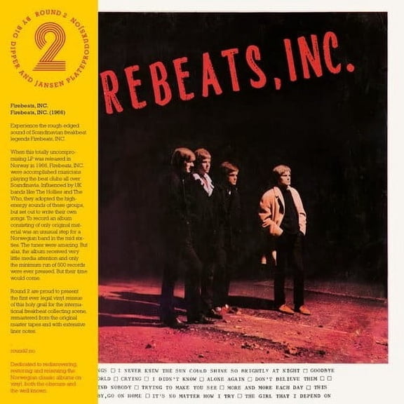 Firebeats, Inc - Firebeats Inc - Rock - Vinyl