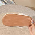 thumbnail image 4 of SBYOJLPB Solid Color Slipper for Women Winter Home Indoor Casual Slippers, 4 of 9
