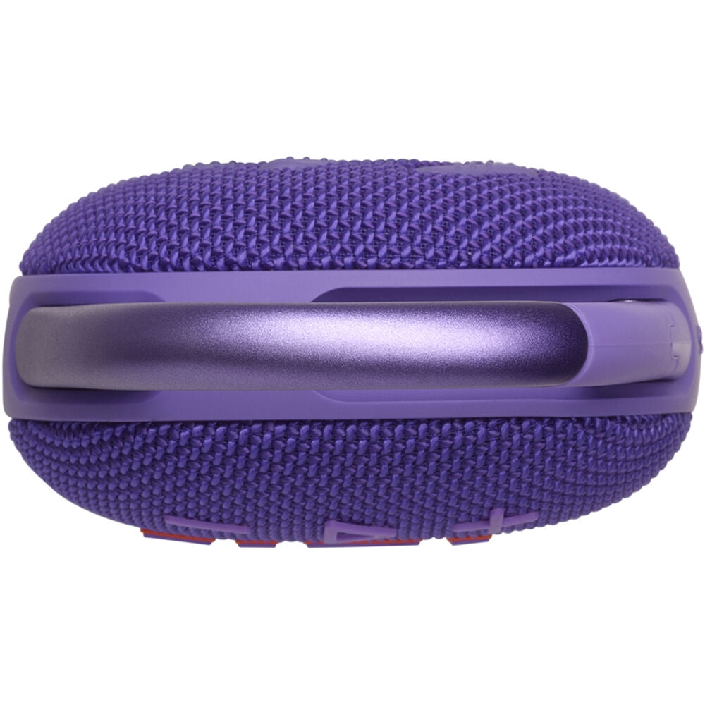 Restored JBL JBLCLIP5PURAM-Z Clip 5 Portable Bluetooth Speaker, Purple (Refurbished)