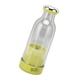 thumbnail image 4 of Licuadora portátil para batidos Batidos Licuadora personal Botella exprimidora eléctrica con 6 cuchillas para un rendimiento de mezcla potente, verde claro, 4 of 5