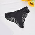 thumbnail image 5 of Velaura Comfort Choice Panties plus Size Shorts Womens Bikini Lot Athletic Underwear Women Bikini Womens Lace Panties Bikini Remote Control Panties for Women Pleasure Lace No Show Bikini Soft Breathe, 5 of 5