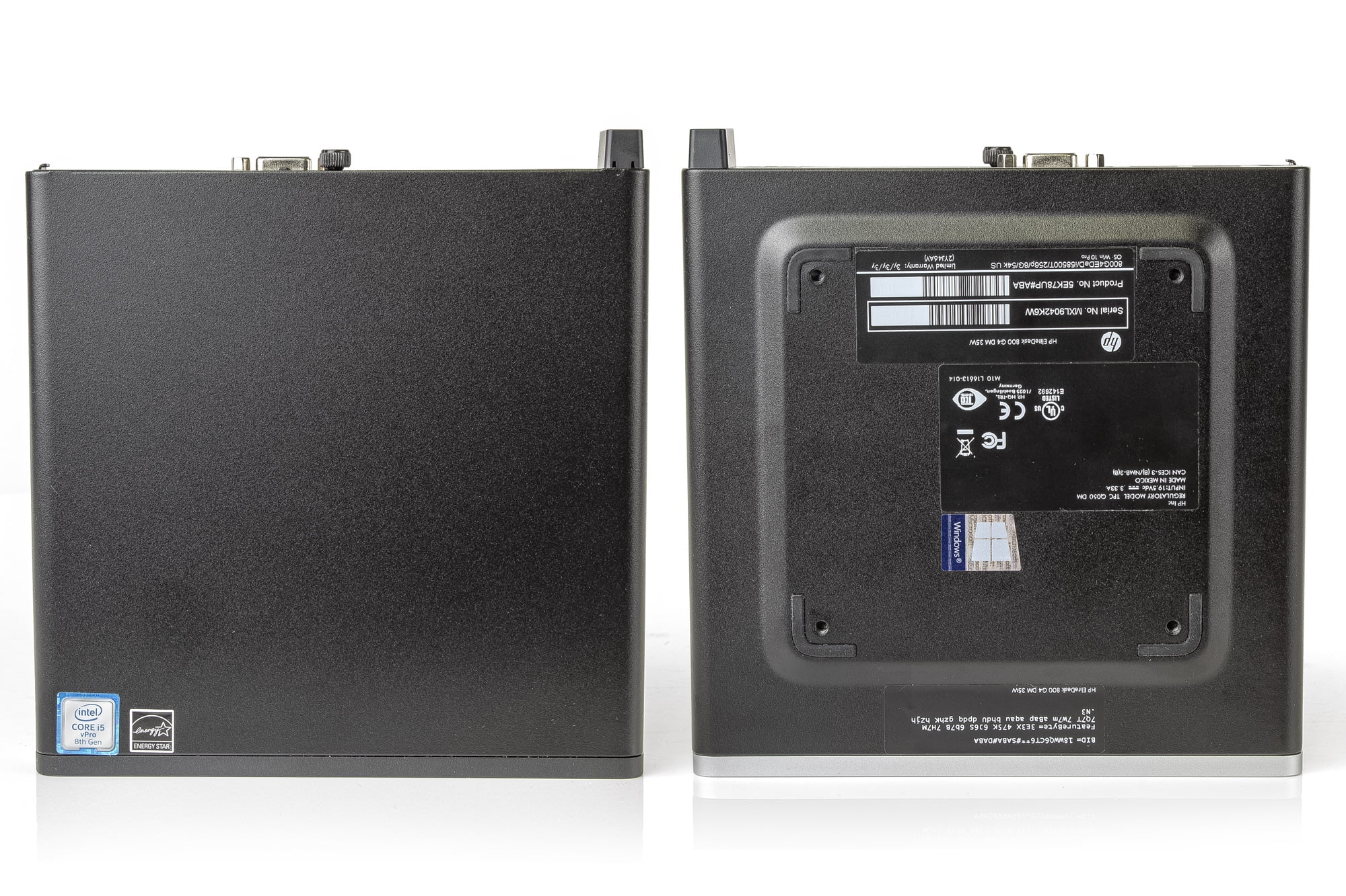 HP EliteDesk 800 G4 Mini PC, Intel Core i5-8500T Upto 3.5GHz, 16GB