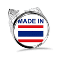 thumbnail image 1 of en tailandia, país de amor anillo de compromiso de boda de amor ajustable Unbranded M, 1 of 3