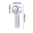 thumbnail image 4 of Personal Cooling Fan USB Semiconductor Cooling Fan Misting Spray for Travel, 4 of 9