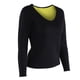 thumbnail image 1 of Camiseta de neopreno para mujer, camiseta larga de neopreno para adelgazar, camiseta de sauna para mujer, fiel a su promesa, 1 of 8