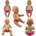 thumbnail image 2 of Babysbule 18 Inch Doll Underwear-8Pcs Underwear Compatible with Most Major Brands 18" Dolls, 2 of 6