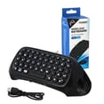 thumbnail image 1 of Teclado de Gamepad Teclado de controlador de juego 3.0 de plástico compatible con Bluetooth con reemplazo de cable de carga para PS4 / Slim / Pro Inevent EL000991-00B, 1 of 7