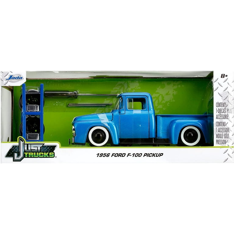 M.H ）新品・保管品JADAジャダトイズ　1956 Ford F-100 Amazon.com: Jada Toys Just Trucks 1:24 1956 Ford F-100