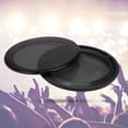 thumbnail image 6 of 2PCS 6.5inch Speaker Loudspeaker Protective Cover Speaker Decoration(Black+Black), 6 of 8