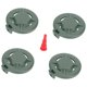 thumbnail image 5 of 4 cartuchos de combustible de butano con tapa protectora, accesorio de repuesto, piezas de alto rendimiento Verde, 5 of 8