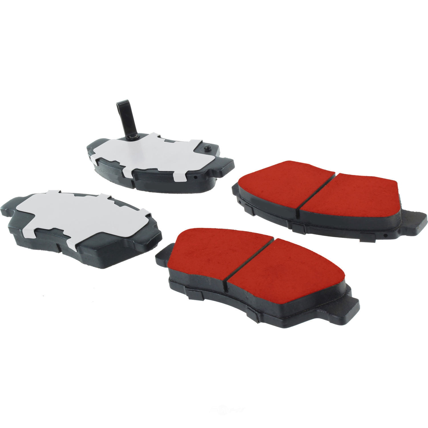 PQ PRO DISC BRAKE PADS WITH HARDWARE