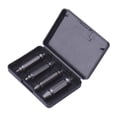thumbnail image 2 of Langgg 4 pcs Screw Removal Tool Screw Extractor Drill Guide Easy External Fastener Set Kit, 2 of 8