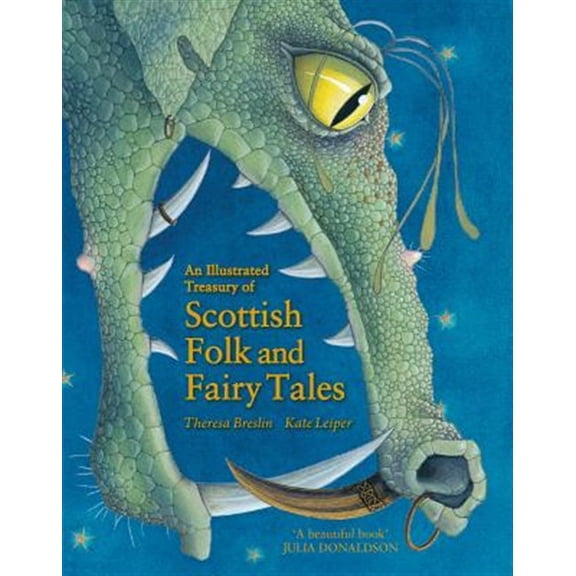 Pre-Owned An Illustrated Treasury of Scottish Folk and Fairy Tales (Illustrated Scottish Treasuries) Hardcover