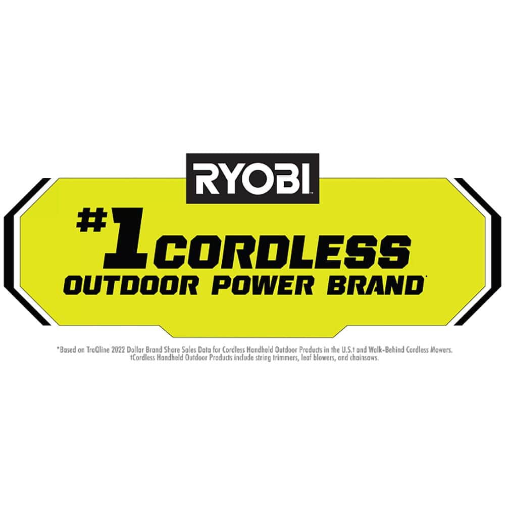 RYOBI 40V Lithium-Ion 4.0 Ah Battery and Fast Charger Kit
