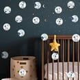thumbnail image 4 of Pegatinas Fangleland Outer Space Thank You, 48 unidades, Baby Shower, 4 of 6