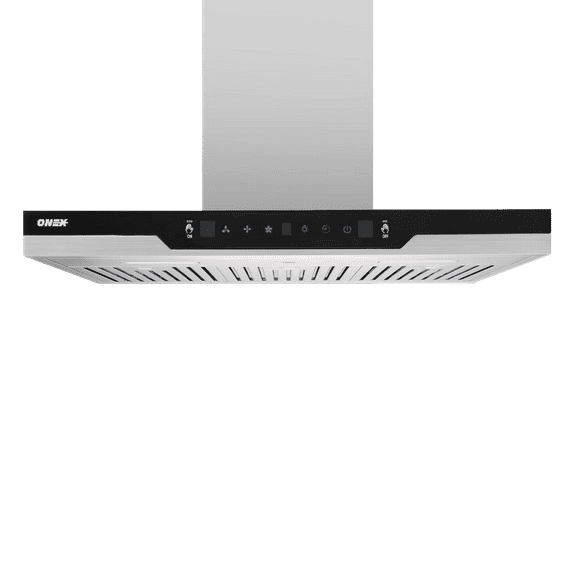 ONEX® 36” Ductable Wall Mount Range Hood in Stainless Steel