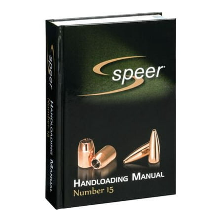 Rcbs Speer Reloading Manual 15 (Best Reloading Manual For 9mm)