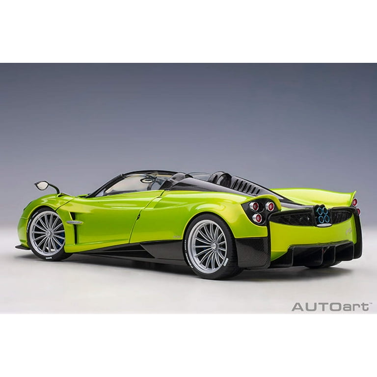 Pagani Huayra Roadster Verde Firenze Green Metallic and Carbon