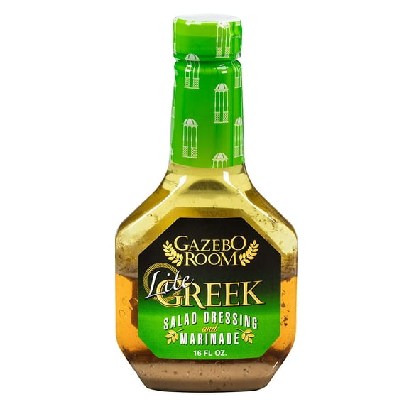 Gazebo Room Lite Greek Salad Dressing & Marinade