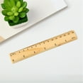 Measuring Ruler Lowprice! Hanzidakd Wooden Ruler 15/20/30cm Single