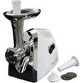thumbnail image 4 of MegaChef 1200 Watt Powerful Automatic Meat Grinder for Household Use, 4 of 6