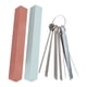 thumbnail image 4 of Puente de Guitarra Juego de Limas de Tuerca de Silla de Montar Herramienta de Lijado de Guitarra Herramientas de Pulido de Trastes Kit de Mantenimiento de Guitarra para ANGGREK Otros, 4 of 8