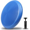 thumbnail image 1 of Estera de equilibrio, estera de percepción, azul 34 cm - estera inflable, estera de yoga - entrenamiento central, espalda, abdominales, piernas, fitness, Pilates, rehabilitación, 1 of 5