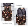 thumbnail image 6 of FORMRS 16" Laptop Bag Carrying Sleeve Case with Handle Travel Shoulder Briefcase, Chocolate Cakes, 6 of 8