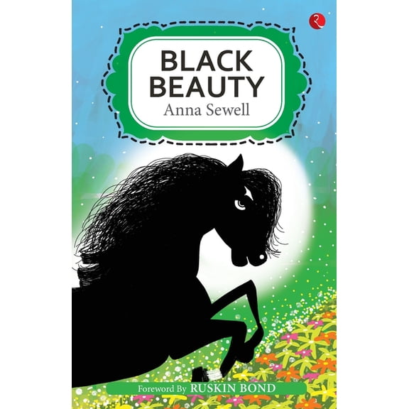 Black Beauty by anna sewell, (Paperback)