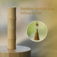 thumbnail image 6 of ZPAQI 2.8g Bamboo Roller Bottles Essential Oil Roll On Bottle Lip Stick Tube, 6 of 14