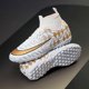 thumbnail image 3 of Zapatos de fútbol profesionales para hombre, botas de entrenamiento ultraligeras, zapatillas de fútbol Unisex, tacos largos ligeros, 3 of 5