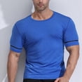 thumbnail image 3 of Sngxgn Shirt Fashion Trend T-Shirt Short-Sleeved Tops Teen Shirt(A,XXXL), 3 of 5