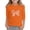 1-Orange98, variant on Kiijoy Girls Bow 3/4 Sleeve Round Neck T-Shirt Casual Soft Everyday Tee Shirt, Sizes 3-13