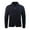 Black, variant on qelini Zip up Cardigan for Men Collared Knitted Sweaters Solid Long Sleeve Tops Dressy Casual Outerwear