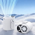 thumbnail image 2 of ICQOVD Portable Fan Ultra High Speed Handheld Mini Fan Compact Design Portable Fan for Travel Outdoor Use Personal Cooling, 2 of 9