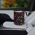 thumbnail image 5 of Jeiento Puppy Dog Paw Car Garbage Can Holder Organizer Storage Box Auto Trash Bin Accessory with Adjustable Buttons Collapsible Automotive Trash Container Fit for SUV Trucks Van Sedans, 5 of 7