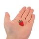thumbnail image 5 of BESTYASH 6Ud Broches Pin De Fresa En Esmalte Para De Fiesta Y Uso Diario, 5 of 6