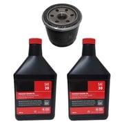 Proven Part Oil Change Kit Filter Fits Toro 120-4276 126-5234 136-7848 For Titan HD TimeCutter For Exmark Quest Radius Z-Turn Riding Mowers