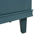thumbnail image 6 of Dasun 59.84" 4-Door Cabinet for Living Room, Kitchen, Bedroom, Hallway (blue), 6 of 7