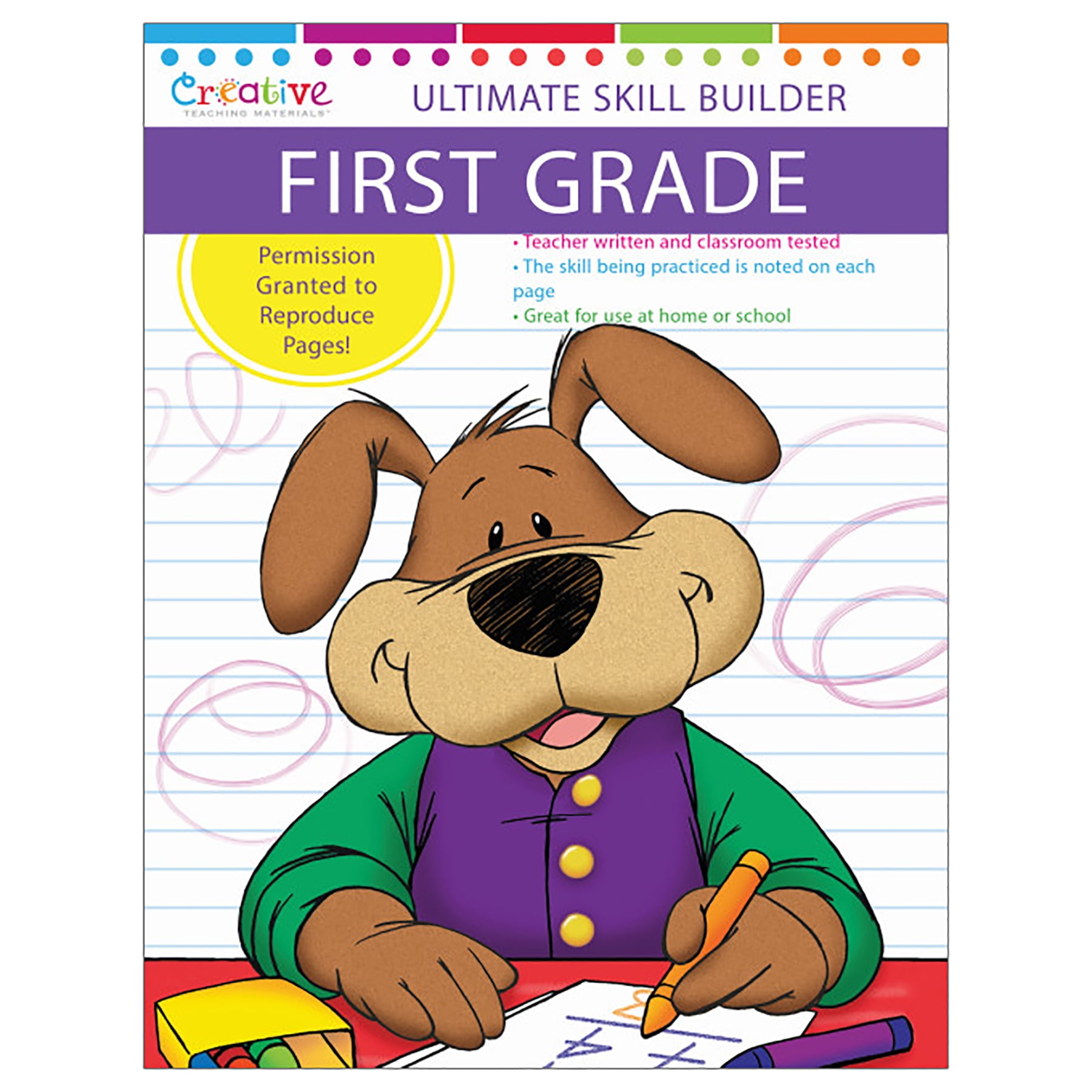Creative Teaching Materials Ultimate Skill Builder Workbook Bundle, Set of 4