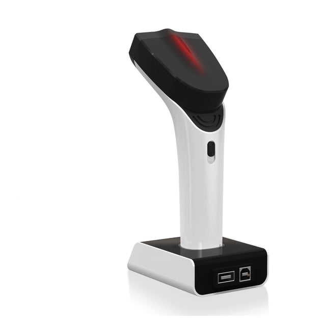 Paxilo 2D Barcode Scanner Wireless For Store POS System Supermarket Retail