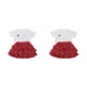 thumbnail image 4 of Minnieouse Banquete Boda Evento Niñas Cuello Camiseta Conjunto Verano Niños Algodón Tops Kit Ropa Regalo de cumpleaños Type3 NO3, 4 of 6
